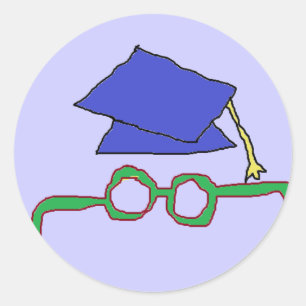 Aufkleber für die Graduierungsklammern