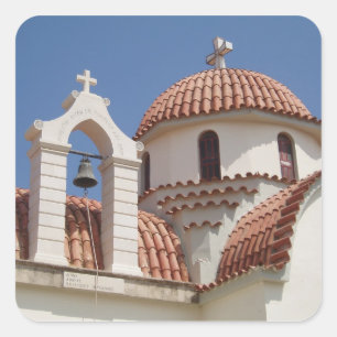 Aufkleber für die griechische Kirche