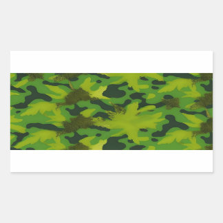 Aufkleber für die grüne Camouflage Ammo kann Mülle