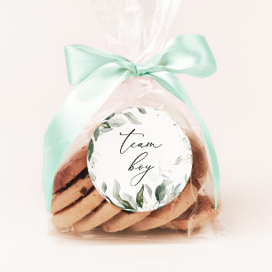 Aufkleber für die grünen Mannschaften