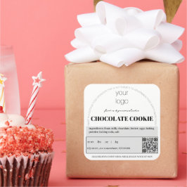 Aufkleber für die Hütte