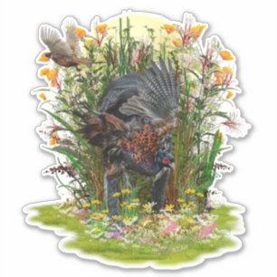 Aufkleber für die Jagd