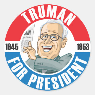 Aufkleber für die Kampagne der US-Präsidenten: #33