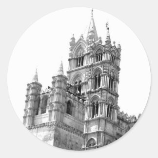 Aufkleber für die Kathedrale Palermo
