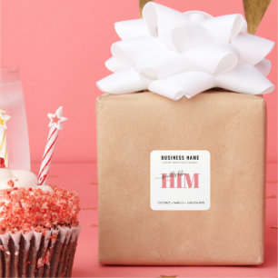 Aufkleber für die Kerzenaufkleber