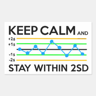 Aufkleber für die Kontrolle