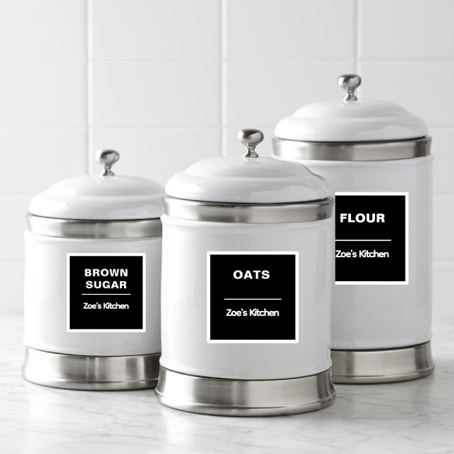 Aufkleber für die Küchenorganisation | Etikett für (Von Creator hochgeladen)