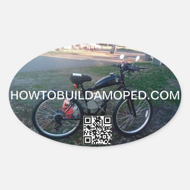 Aufkleber für die Kupplung mit 2 Stroke Decke Deca (Vorderseite)