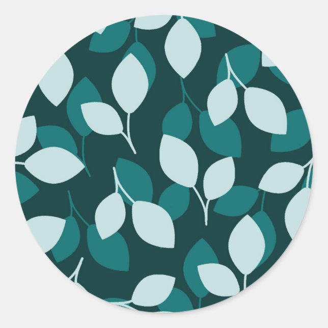 Aufkleber für die Leaf-Form (Vorderseite)