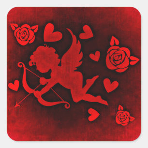 Aufkleber für die Liebe