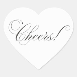 Aufkleber für die Liebe des rosa Herzens