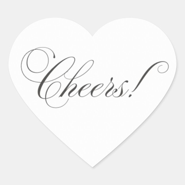 Aufkleber für die Liebe des rosa Herzens (Vorderseite)