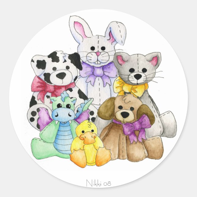 Aufkleber für die Linie (Vorderseite)