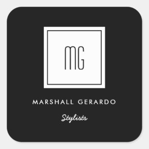 Aufkleber für die Logo-Aufkleber für das Unternehm