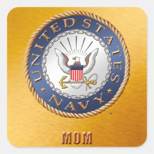 Aufkleber für die Mama der US-Marine