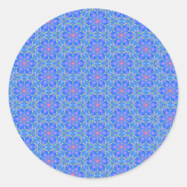 Aufkleber für die Meditation von offenen Kieferndr