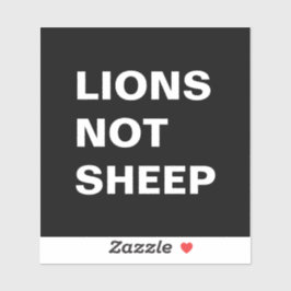 Aufkleber für die medizinische Freiheit