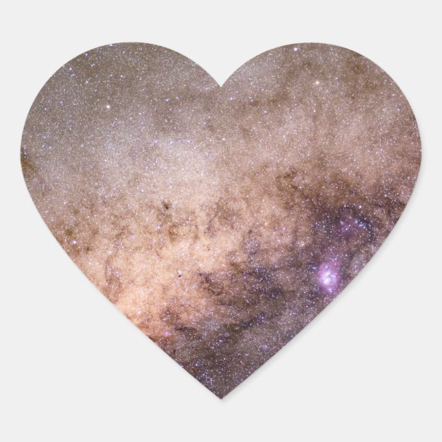 Aufkleber für die Milchstraße (Vorderseite)