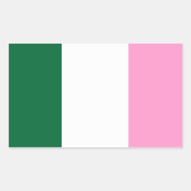 Aufkleber für die "Neufundland-Flagge" (Vorderseite)