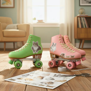 Aufkleber für die niedliche Kitty Cat Collection