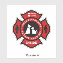 Aufkleber für die persönliche Patientenwarnung für