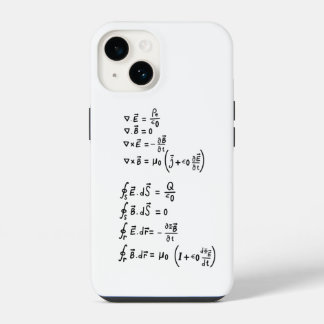 Aufkleber für die Physikalische Formel T - Shirt iPhone 14 Hülle