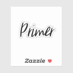 Aufkleber für die Primärspeicherlösung