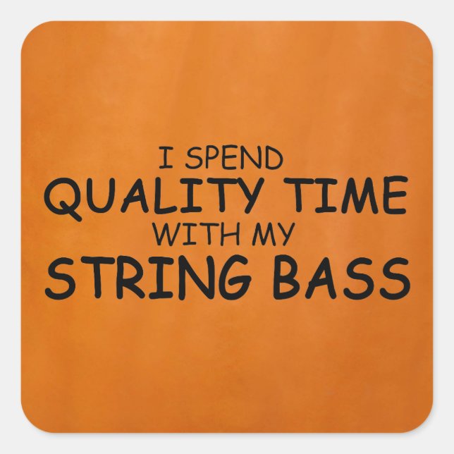 Aufkleber für die Qualitätszeit (Vorderseite)