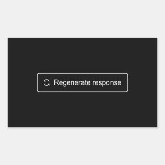 Aufkleber für die Regeneration