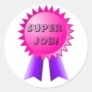 Aufkleber für die rosa und Lila Multifunktionsleis