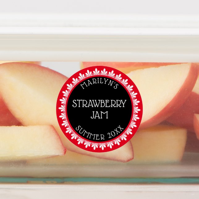 Aufkleber für die rote, schwarze und weiße Besatzu (Befestigt)