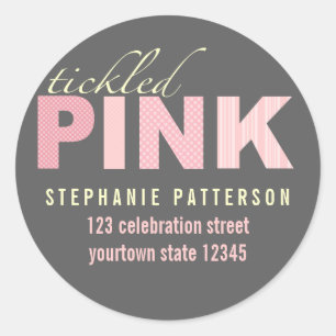 Aufkleber für die Rücksendeadresse von knöchelf