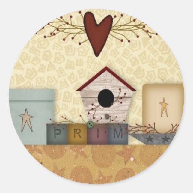 Aufkleber für die Sammlung (Vorderseite)