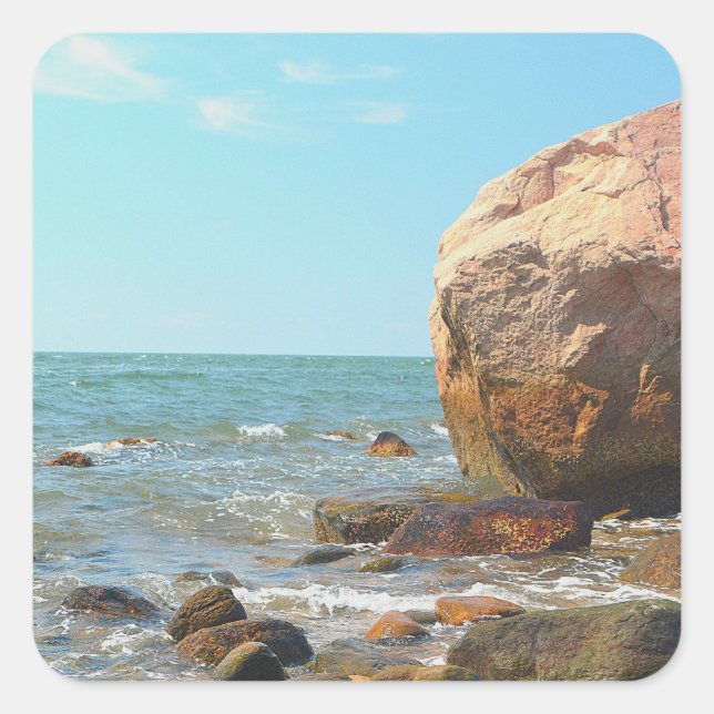 Aufkleber für die Seashore-Szene (Vorderseite)