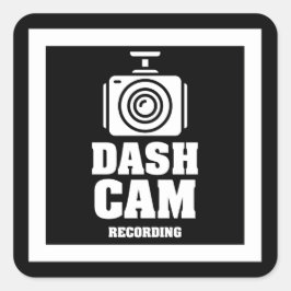 Aufkleber für die Sicherheitskamera