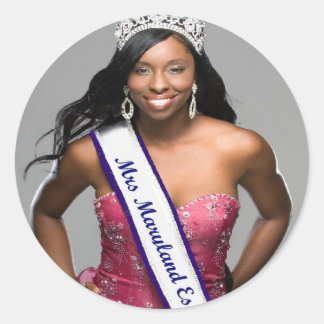 Aufkleber für die sichtbare Krone