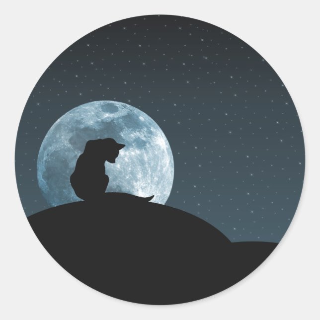 Aufkleber für die Silhouette (Vorderseite)