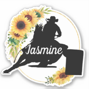 Aufkleber für die Silhouette personalisiert 