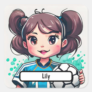 Aufkleber für die Süsse von Kickin mit benutzerdef