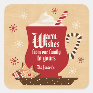 Aufkleber für die Tasse