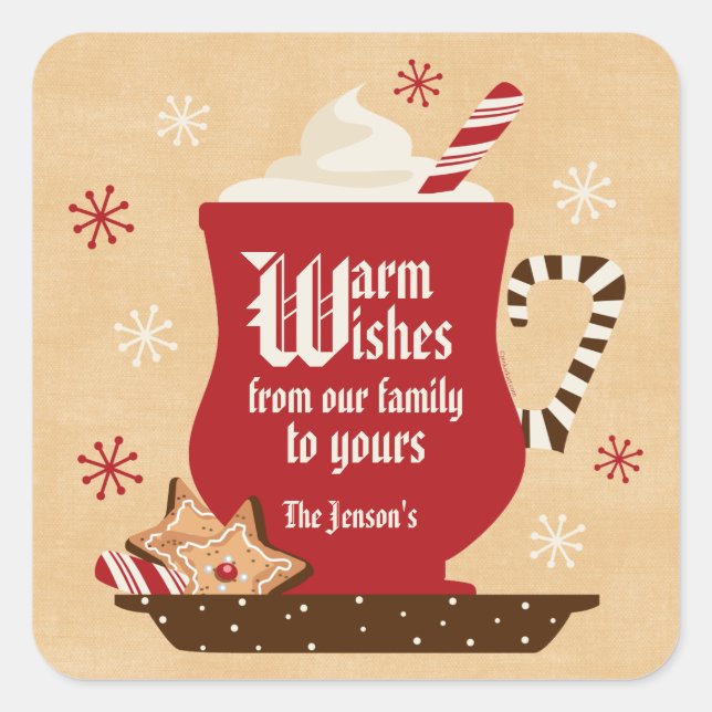 Aufkleber für die Tasse (Vorderseite)