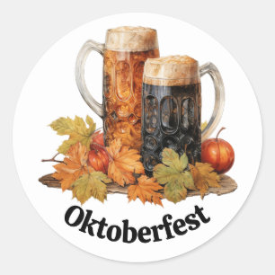 Aufkleber für die Tasse des Oktoberfests