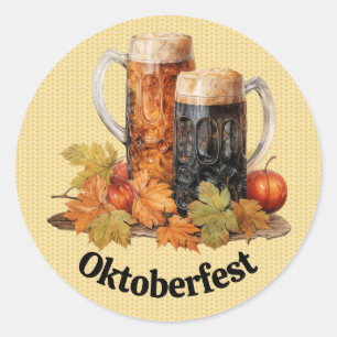 Aufkleber für die Tasse des Oktoberfests