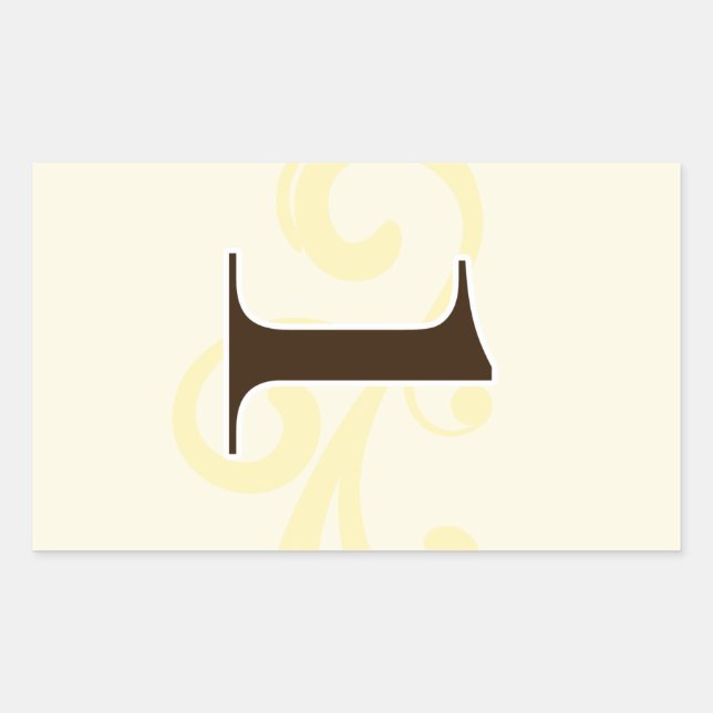 Aufkleber für die Tischnummer des Weinetiketts 1 (Vorderseite)