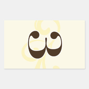 Aufkleber für die Tischnummer des Weinetiketts 3