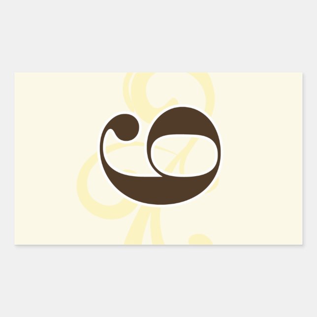 Aufkleber für die Tischnummer des Weinetiketts 9 (Vorderseite)