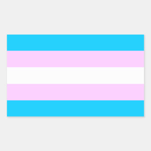 Aufkleber für die Trans-Prix-Flagge
