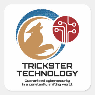 Aufkleber für die Trickster-Technologie (leicht)