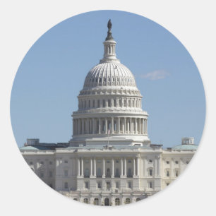 Aufkleber für die US-Hauptstadt