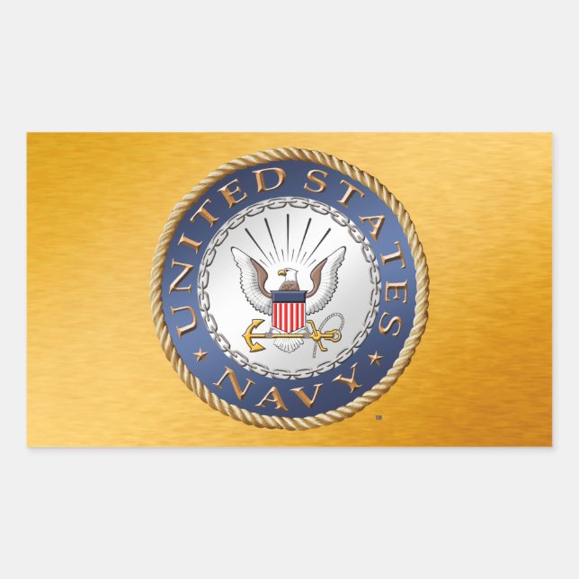 Aufkleber für die US-Marine (Vorderseite)